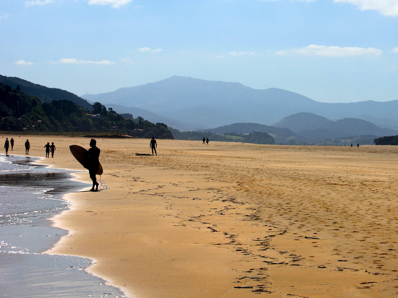 alojamiento urdaibai apartamentos lujo playa laida naturaleza